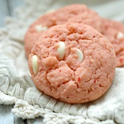 Strawberry and Creme Cookie