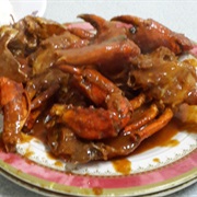 Kepiting Saus Padang