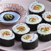 Sweet Chilli California Roll