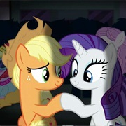 Rarity & Applejack