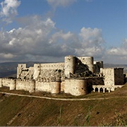 Krak Des Chevaliers - Syria