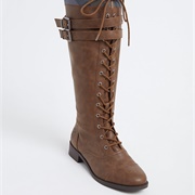 Lace Up Boots