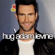 Hug Adam Levine