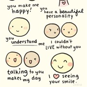 Give Heartfelt Compliments