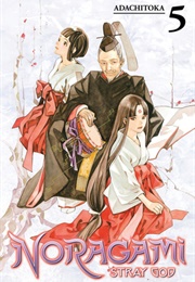 Noragami: Stray God, Vol. 5 (Adachitoka)