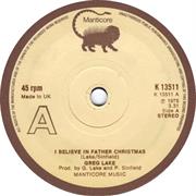 Greg Lake - I Believe in Father Christmas