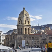 Basilica of San Francisco, La Paz, Bolivia