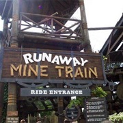Runaway Mine Train, Alton Towers