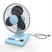 Sleeping in a Closed Room With Electric Fan Will Cause Fan Death
