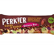 Cocoa Cashew Quinoa Bar