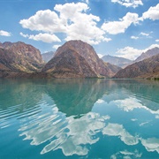 Iskanderkul Lake, Tajikistan