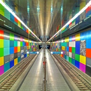 Georg-Brauchle-Ring Station, Munich, Germany