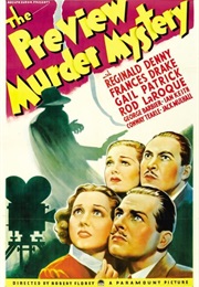 The Preview Murder Mystery (1936)
