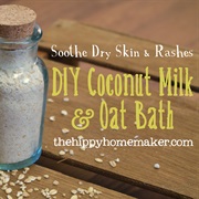 Oatmeal for Dry, Itchy Skin & Rashes