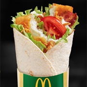 Fish & Bacon McWrap