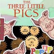 Three Little Pigs Popup