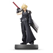 Cloud Amiibo (Player 2 Version)