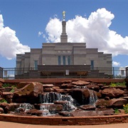 Snowflake Arizona Temple