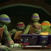 Teenage Mutant Ninja Turtles Season 1 Episode 18 Cockroach Terminator
