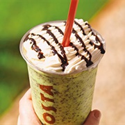 Mint Choc Chip Cooler