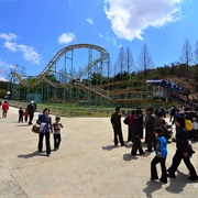 Taesongsan Funfair, North Korea