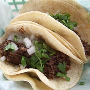 Barbacoa Tacos