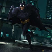 Beware the Batman Suit