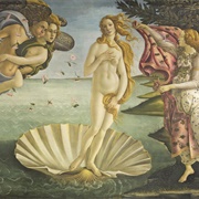 Birth of Venus by Sandro Botticelli, Le Gallerie Degli Uffizi
