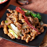 Sweet Chilli Pork Strips