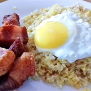 Litsilog / Lechonsilog