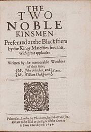 The Two Noble Kinsmen