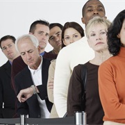 When You're Next in Line