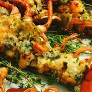 Lobster Thermidor