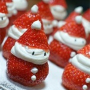 Strawberry Santas