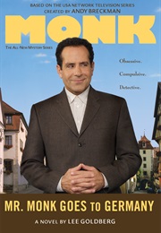 MR MONK GOES TO GERMANY (LEE GOLDBERG)