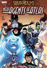 War of the Realms: New Agents of Atlas (Greg Pak)