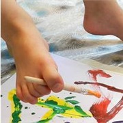 Paint Without Using Your Hands