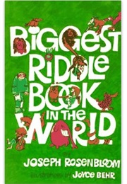 Biggest Riddle Book in the World (Joseph Rosenbloom)