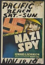 Confessions of a Nazi Spy (1939)