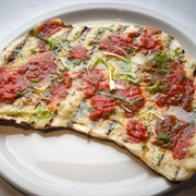Providence-Style Grilled Pizza