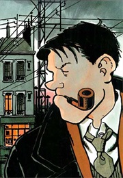 Nestor Burma Graphic Novels (Jacques Tardi)