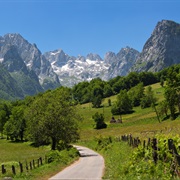 Prokletije NP/Valbona NP Kosovo / Mont / Albania
