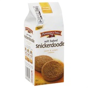 Soft Baked Snickerdoodle