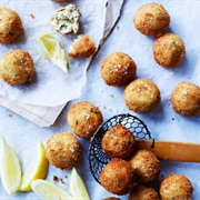 Turkey and Cheese Meatballs