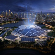 Largest Dome - Singapore National Stadium, Singapore