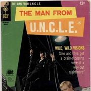 Man From UNCLE (1965 Gold Key) #17