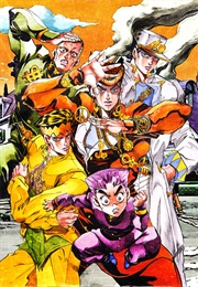 Jojo's Bizzare Adventure (Hirohiko Araki)