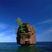 The Apsotle Islands, Wisconsin