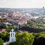 Hill of Three Crosses, Vilnius