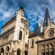Église Notre Dame, Dijon, France